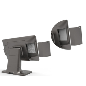 Suministro de fábrica Pantalla táctil de 15,6 pulgadas 8GB 128GB Intel I7 CPU Todo aleación de aluminio Sistema Windows Touch POS para venta al por menor - Product Image 6