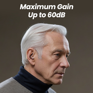Mini <strong>Adaptive</strong> Scenario Sound Amplifier Programmable Low Latency RIC Hearing Aid Mild Profound Enhances Speech Ear <strong>Device</strong> - Product Image 6