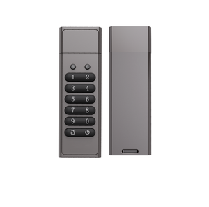 OEM批发定制徽标加密密码金属usb驱动器32gb 64gb 128gb 3.0快速带硬件写保护 - Product Image 1