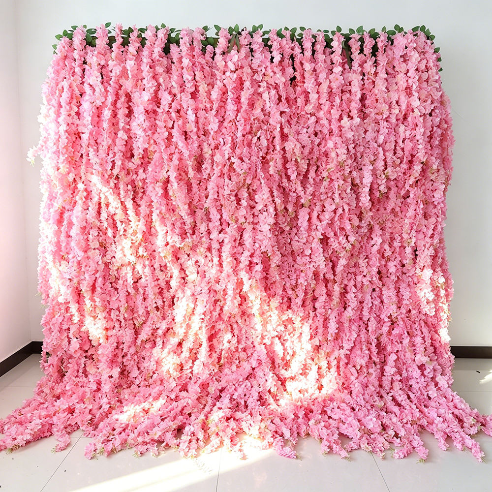 Pink wall