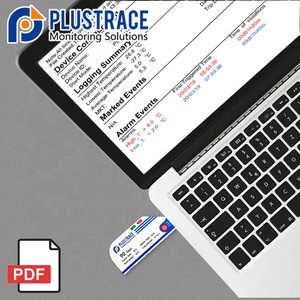 PLUSTRACE G1- V1.0 Registrador de datos de temperatura inalámbrico de un solo uso, Registrador de temperatura digital. - Product Image 6