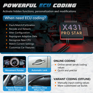 Latest Version Scan Tools for Automotive Diagnostics Obd2 Ecu <strong>Coding</strong> LAUNCH PRO STAR for 12v Car Repair - Product Image 3