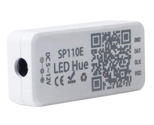 DC5-12V WS2812B WS2811 SP110E адресуемый светодиодный контроллер iOS Android приложение беспроводной пульт дистанционного управления RGB светодиодные полосы - Product Image 2