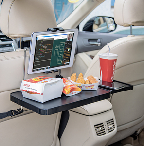 Hot Bán Đa-Chức Năng Xe Ghế Trở Lại Gắn Máy Tính Xách Tay Máy Tính Xách Tay Máy Tính Bàn Gấp Tổ Chức Với Vật Liệu Nhựa - Product Image 4