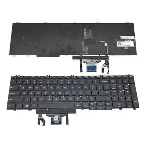 <strong>Replacement</strong> 0THDMY Laptop <strong>Keyboard</strong> for Dell Latitude 5500 5501 5510 5511 US Backlit <strong>Keyboard</strong> THDMY 0THDMY - Product Image 2