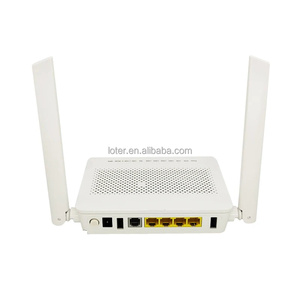 Venta caliente EchoLife 5dbi Antena Última XPON Gpon EG8141A5 1GE + 3FE + 1POTS + 2,4G WiFi Misma función HG8546M 4G Red POE - Product Image 1