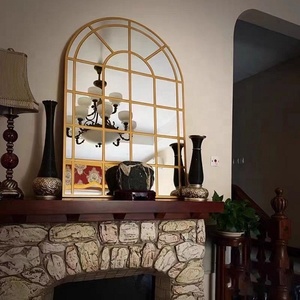 Phật Sơn Gương Treo Tường Trang Trí Hình Tròn Sunburst Chất Lượng Cao Phong Cách Bắc Mỹ Gương <span class=keywords><strong>Starburst</strong></span> - Product Image 4