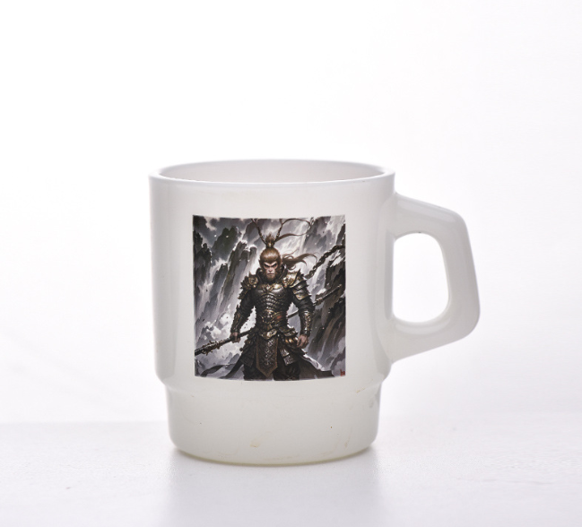 Tasse blanche Destiny Man
