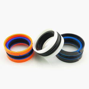 Cao su thủy lực con dấu mang trục niêm phong vòng cho xe nâng xi lanh RAM Jack Piston Rod đệm dầu U cup gạt nước đóng gói sửa chữa - Product Image 4