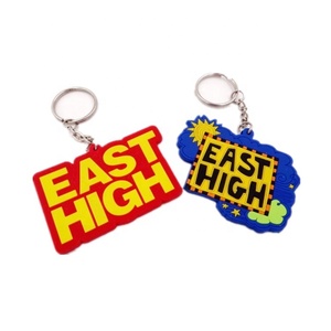 Ücretsiz promosyon hediye Suzuki Logo anahtar zincirleri özel yapılmış 2D kauçuk anahtarlık yumuşak PVC anahtarlar halka tutucu ucuz - Product Image 4
