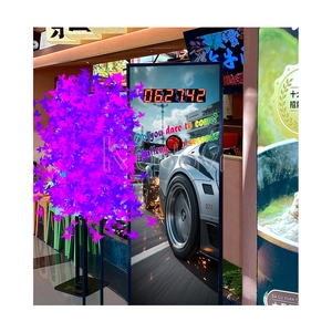 Carnival Party Reaktions spiel Interaktive Steuerung durch Digital Led Pusher Button Challenge Rote Anzeige 10 Sekunden Timer Prize Game - Product Image 1
