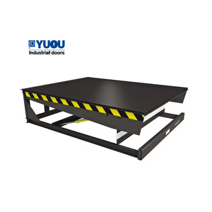 Más de 15 años Worklife Container Dock Ramp Rite Hite Warehouse Dock Nivelador de muelle de carga automático de 10 toneladas - Product Image 3