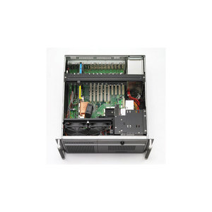 Chasis de montaje en rack Advantech 4U personalizado de fábrica con sistema dual o bahías duales SAS/SATA HDD, ordenador industrial de 2, 0, 2 unidades - Product Image 2