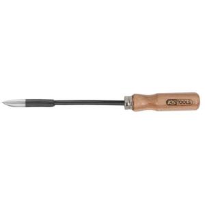 KS TOOLS-150,3249 Rascador semiredondo Triangular-RASCADORES DE CORTE EAN 4042146765203 - Product Image 1