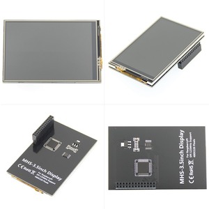 Raspberry Pi 3,5-Zoll-3B/4B-Touchscreen-Display IPS-Hochgeschwindigkeits-SPI-LCM-TFT-Panel unterstützt den Retropie-Monitor-Typ