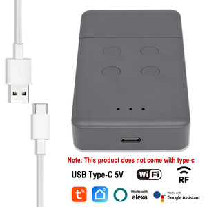 WIFI <strong>HORMANN</strong> Smart Garage Door Gate Opener Tuya Smartlife App Remote Control HSM2 HSM4 HSE2 HSE4 HS1 HS2 HS4 868MHz Transmitter - Product Image 3