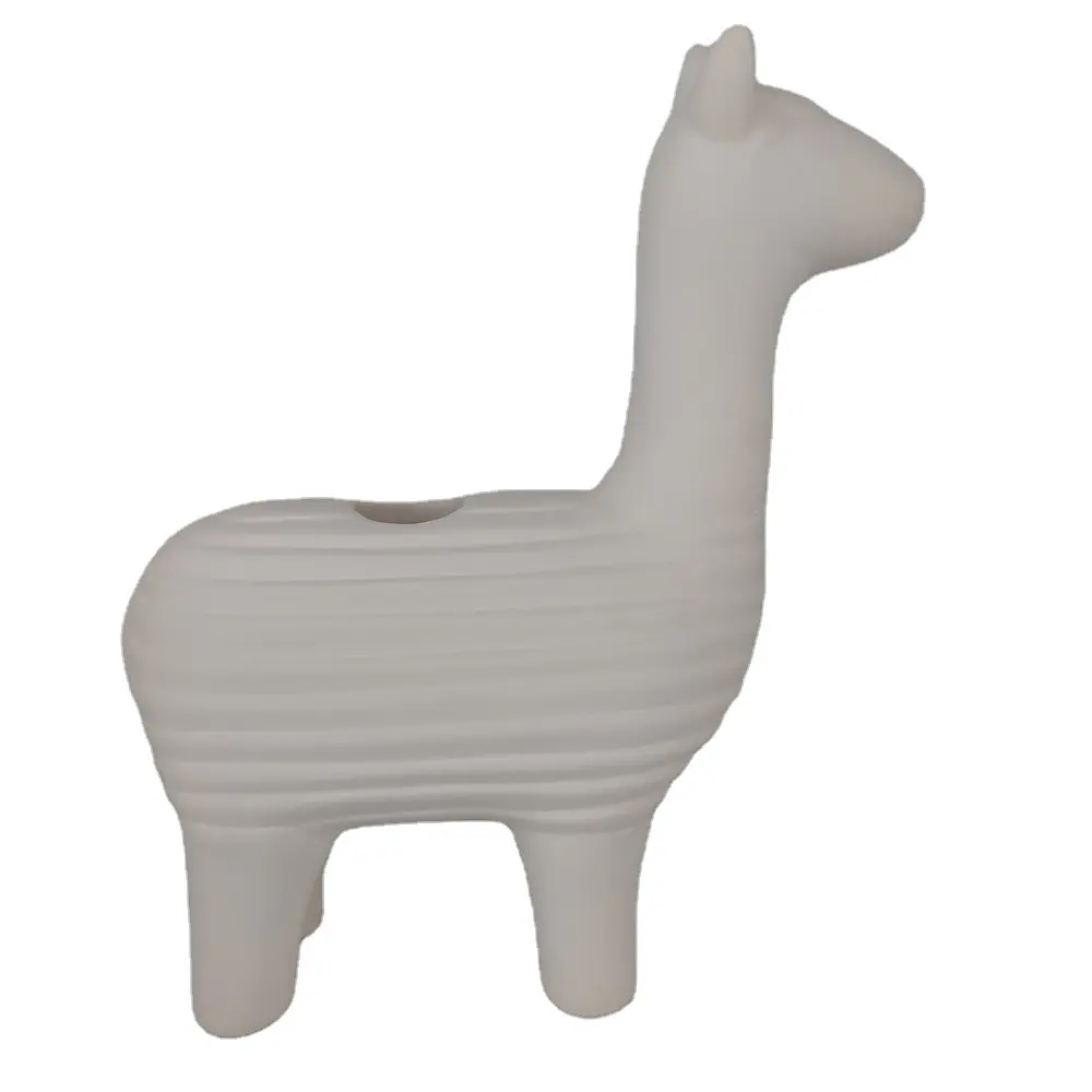 Novidade Presente Terracota Pet Cabeça cerâmica Engraçado Lama dinossauro pet brotamento amigo cerâmica decorativa plantador