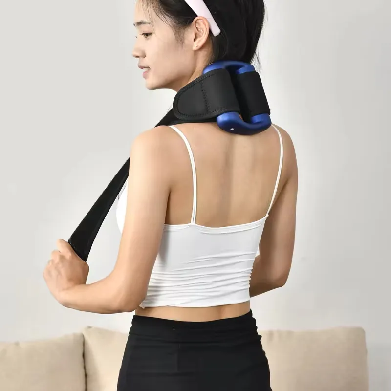 Vendita calda elettrico a vibrazione massaggiatore a mano macchina portatile strumento di massaggio per il collo elettrico massaggiatore a mano per tutto il corpo del muscolo