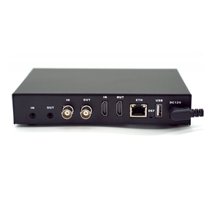 4k H265 H264高清编码器高清视频编码器SRT Rtmp网络广播推送流高清到IP SDI到IP HTTP UDP RT SP Rtmp IPTV设备