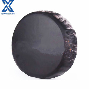 יצרן מקצועי ללא ארוג pvc ניילון <span class=keywords><strong>rav4</strong></span> ברד-חסין מכונית כיסוי צמיגים בגודל מותאם אישית לוגו