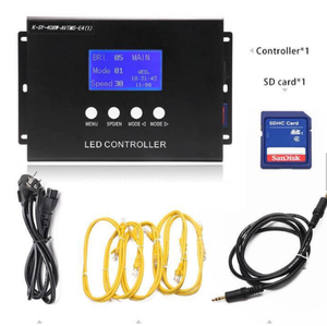Unterstützung DMX512 8 Ports LED-Controller Offline-Controller Für DMX512RGB LED-Pixel licht LED-Linearlicht-RGB-Controller