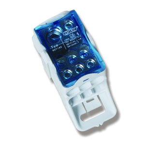 RDT 400Aユニポーラモジュラーパネル配電端子台、1入力、6出力80a、125a、160a、250a、400a - Product Image 3