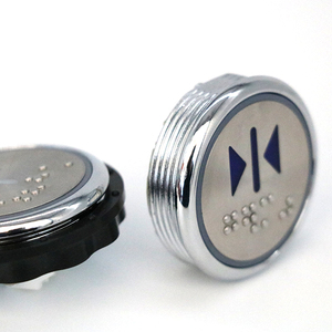 Low Price Elevator Parts Control Button Push Call Button Braille Elevator Buttons for Xizi <strong>Otis</strong>