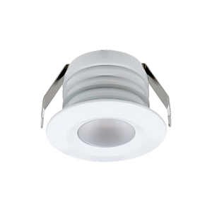 Set <strong>LED</strong> Recessed <strong>Spot</strong> with Remote Control Silver 3W Dimmable IP44 1-12 Pieces - Product Image 4
