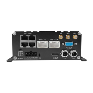 新抵达4CH RJ45知识产权摄像机和8CH AHD摄像机输入12CH MDVR数字录像机MNVR，带4g无线全球定位系统 - Product Image 3