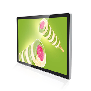Panel LCD de montaje en pared de 43 pulgadas pantalla táctil inteligente Android publicidad señalización digital - Product Image 3