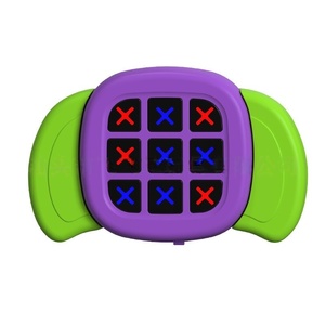 Sıcak satış çok fonksiyonlu tic-tac-toe çok modlu dekompresyon Fidget oyun konsolu ebeveyn-çocuk interaktif çocuk oyuncakları - Product Image 1