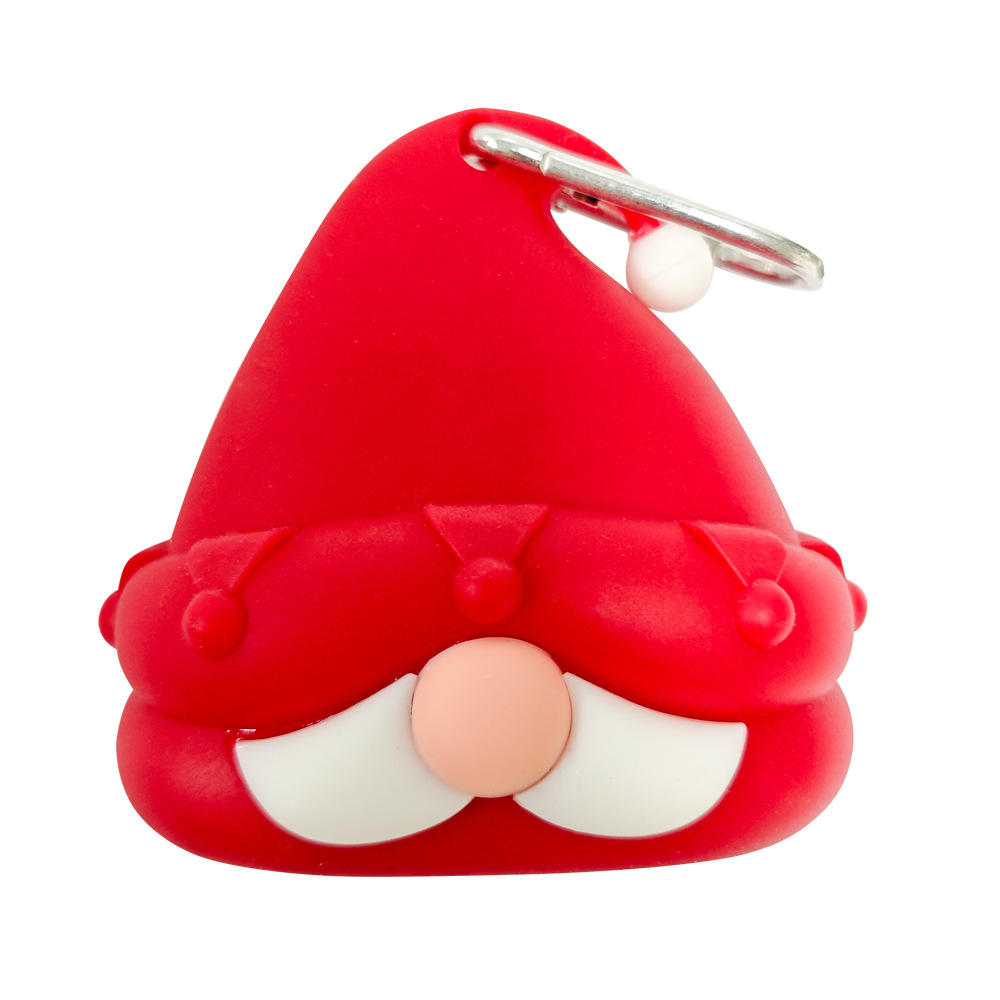 Dispensador de Papá Noel-rojo-impuestos incluidos