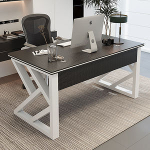 st-<strong>computer</strong> desk laptop <strong>executive</strong> gaming triangular for home office study metal frame table MDF <strong>DURABLE</strong> studying learning desks - Product Image 4