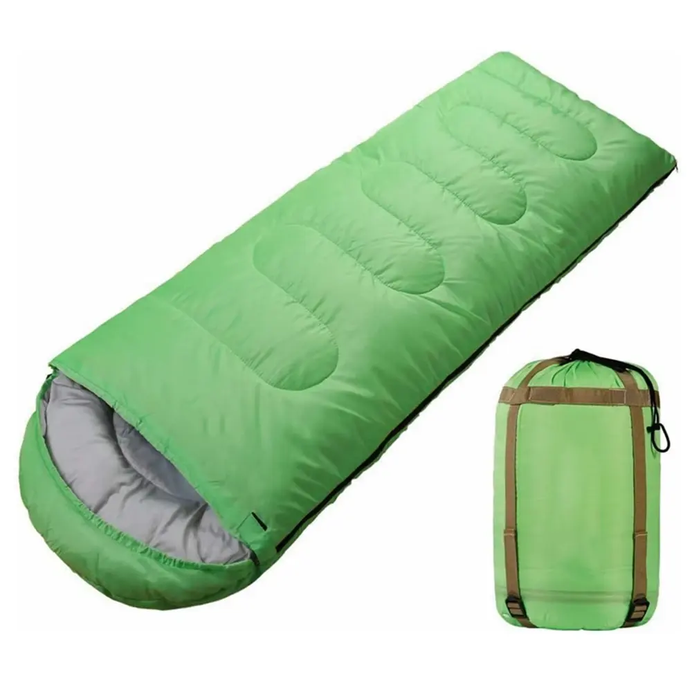 Baumwoll-Flanell-Schlafsack für Erwachsene leichter und wasserfester Schlafsack Timecreate Outdoor Reisen Camping Wandern