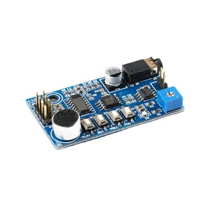 DC5V音声録音再生モジュール3W4ohm-8ohm4分ISD1820ラウドスピーカーメガホンYS-SR1を交換 - Product Image 1