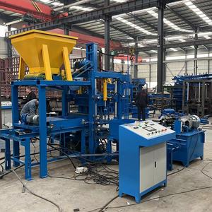 Fully Automatic Hydraulic Concrete <strong>Block</strong> <strong>Machine</strong> <strong>QT3</strong> - 15 Is a Highly Efficient Equipment for Producing Concrete <strong>Blocks</strong>. - Product Image 4