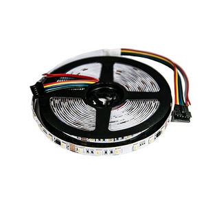 Световые светодиодные 512 DMX Программируемые и адресуемые 5050 RGB Rgbw светодиодные полосы света неоновые dmx светодиодные полосы li - Product Image 4