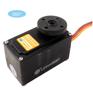 高トルク360度15kgロボットサーボメタルギアブラシ付きモーターRCロボット用プラスチックDIY玩具 - Product Image 4