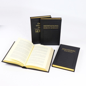 按需定制书籍全彩精装书案例装订本带彩边印刷 - Product Image 1