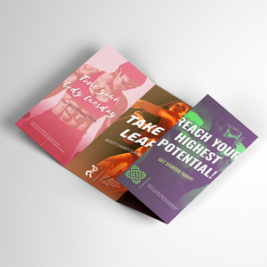 Custom Cheap Advertising <strong>Flyer</strong> Menu Printing, DM Single Page Posters, <strong>Flyers</strong>, Brochures, <strong>Design</strong> and Production Instructions - Product Image 5