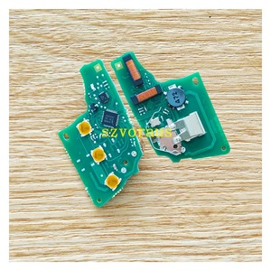 VW 3 düğme anahtarsız için yüksek kaliteli akıllı uzaktan araba anahtarı anti-hırsızlık fonksiyonu ile yeni sürüm (433 Mhz/ MQB 5C çip/HU162) - Product Image 4