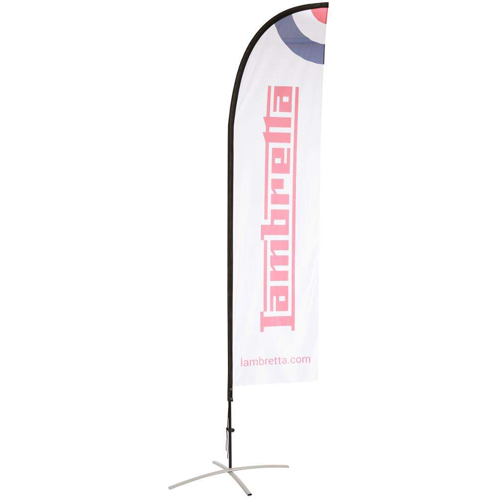 Impresión a una cara Bandera de plumas