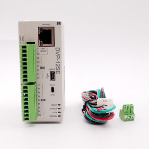 DVP12SE11T Delta Plc拡張拡張モジュールデジタル入出力自動化plcコントローラープログラマブルロジックコントローラー - Product Image 6