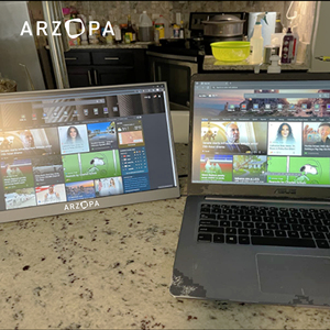 Factory Direct Supply 17.3 Inch FHD 1080P <strong>LCD</strong> Screen Gaming Display Portable <strong>Monitor</strong> 144HZ for Laptop <strong>PC</strong> <strong>Computer</strong> With USB-C - Product Image 4