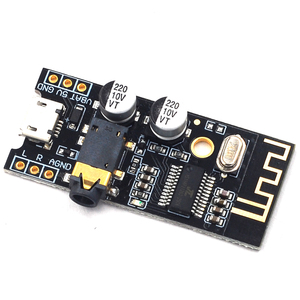 MH-MX8 MP3 Decoder Board for BT4.2 5.0 HIFI Audio Modul Non-destructive Stereo DIY Headset Power Amplifier Board - Product Image 5