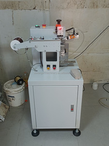 Semi <strong>Automatic</strong> Bookmark Ribbon <strong>Fixing</strong> <strong>Machine</strong> Bookmark Ribbon Inserting <strong>Machine</strong> for Hardcover Book <strong>Block</strong> - Product Image 5