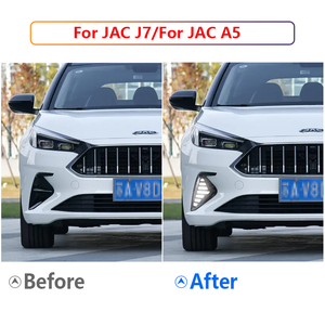 Factory Sales New Product Launch Modified Car <strong>Lights</strong> Led Drl Daytime Running <strong>Light</strong> Foglamp Led Driving <strong>Lights</strong> for JAV J7 - Product Image 6