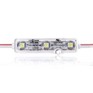 Brightness <strong>LED</strong> Module 3leds 12v <strong>1</strong>.2W Ce Rosh Injection <strong>Led</strong> Module Korea for ultra Channel Letter - Product Image 1