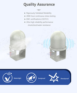Detector de señal UAV de 1,5 km 7*24h Anti-FPV integrado 1,2 GHz, 3,3 GHz, 5,2 GHz, 5,8 GHz Bandas Sistema DE SEGURIDAD DE Drones - Product Image 3