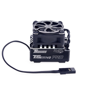Rocket TS160V2 Pro 160A ESC Sensored Brushless Motor 2-3S Speed Controller Programmer <strong>Card</strong> For 1/10 1/12 RC Car V4S V5R Motor - Product Image 5
